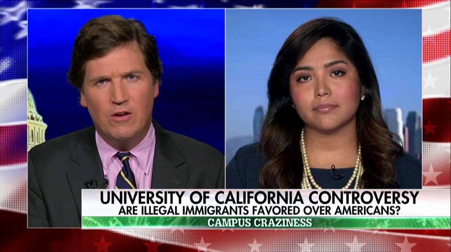 Tucker Illegal Immigrant