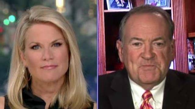 Huckabee Blasts Judges Order To Remove Cross From Park On Air Videos