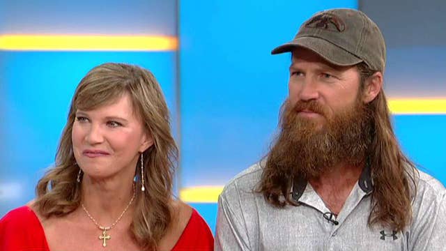 'Duck Dynasty's' Jase and Missy Robertson on 'Fox & Friends'