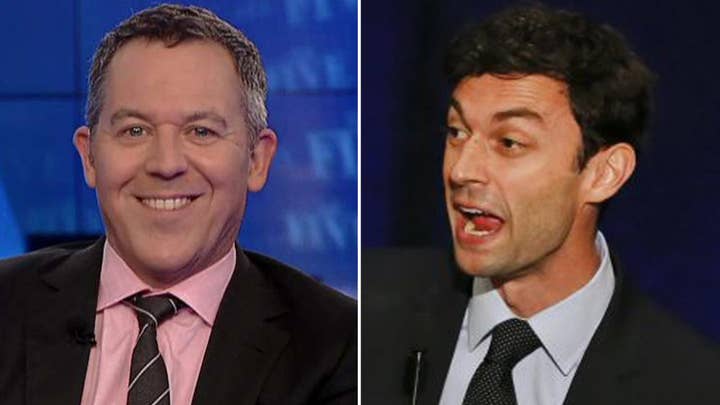 Gutfeld calls out Hollywood for meddling in Ga. election