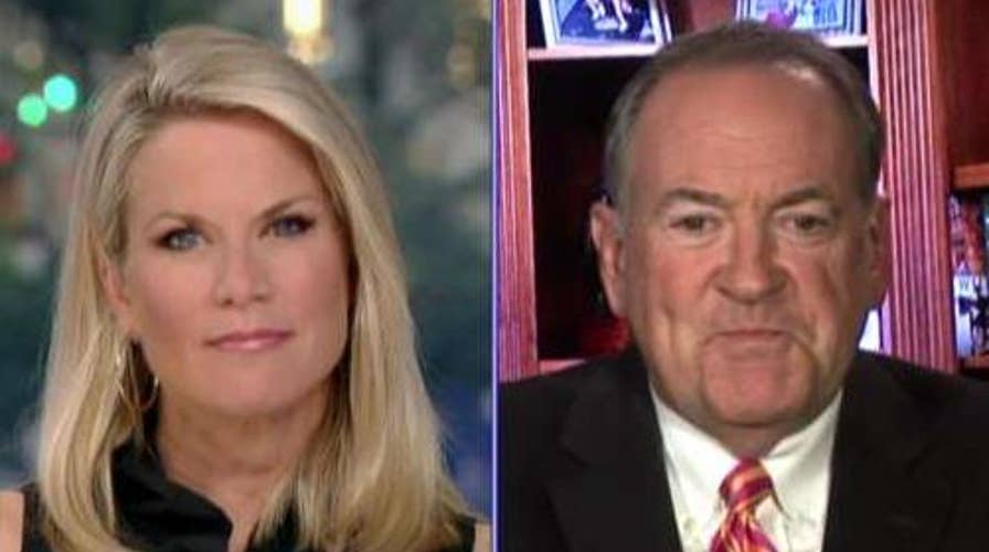 Huckabee blasts judge's order to remove cross from park