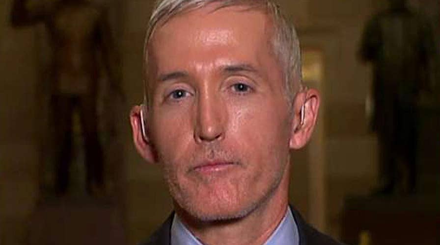 Gowdy: Media has hyperfocus on collusion