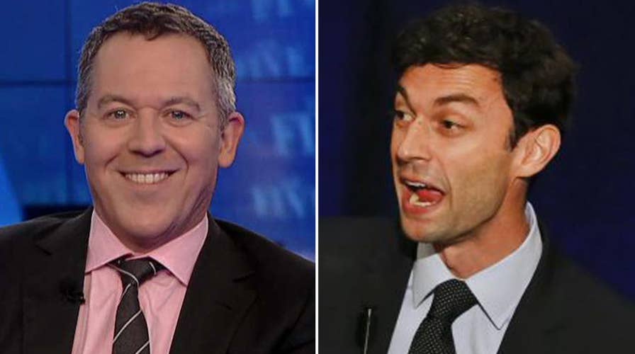 Gutfeld calls out Hollywood for meddling in Ga. election