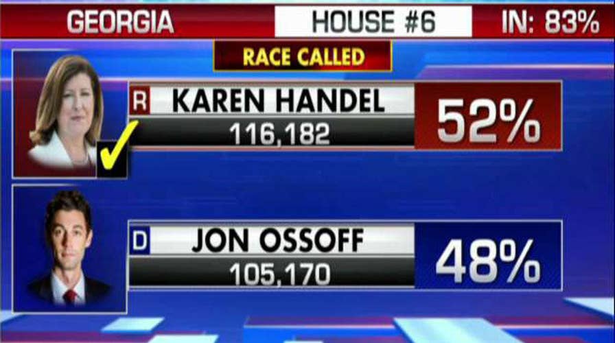 Karen Handel wins Georgia special election