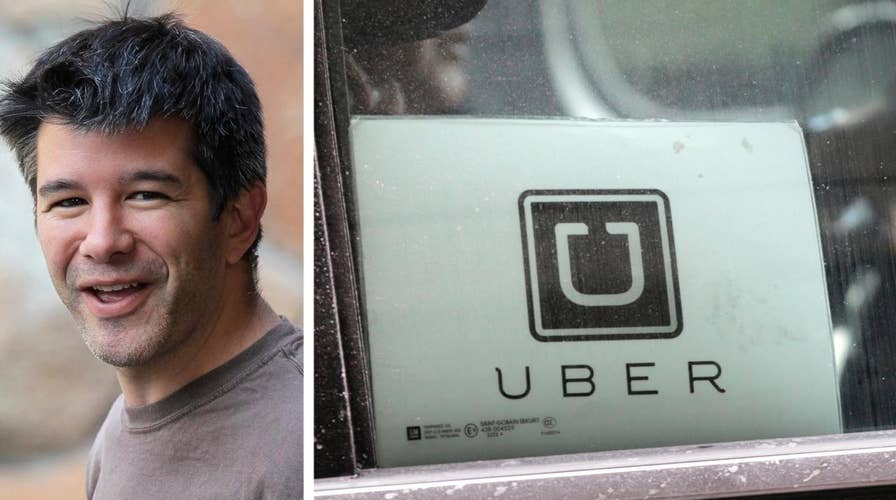 Uber CEO Travis Kalanick steps down