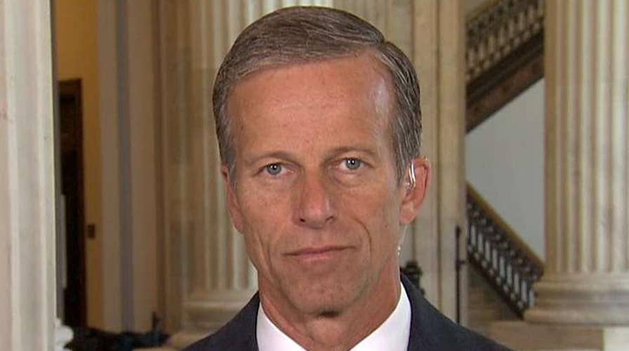 Thune on health care bill: Dems demonstrated no interest