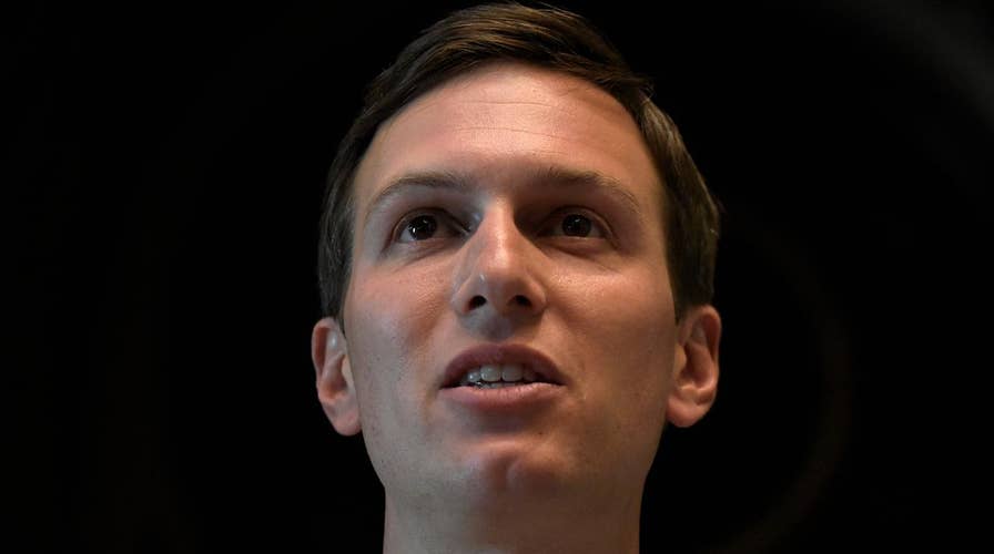 Kushner begins peace push with Middle East talks