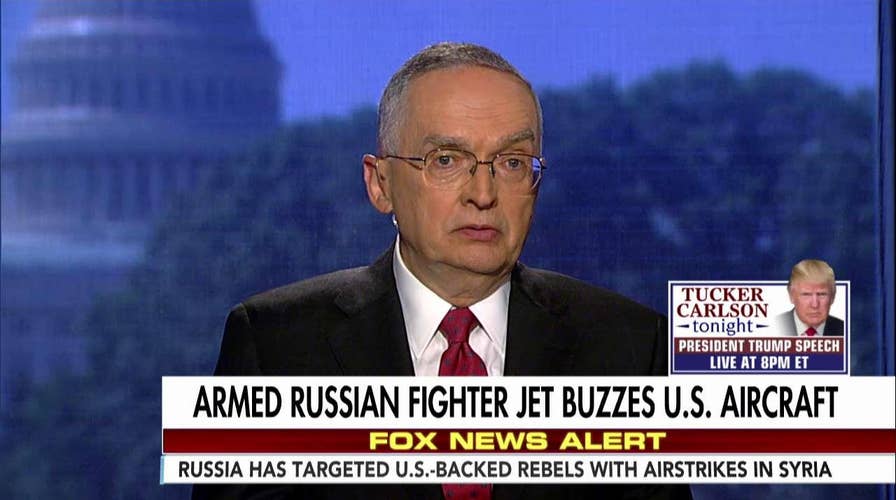 Peters on Russia, Iran