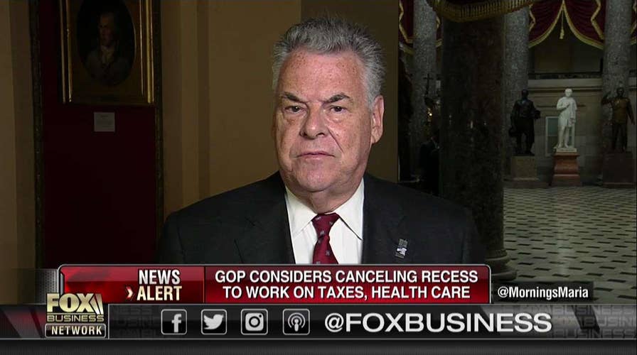 Rep Peter King on GA election