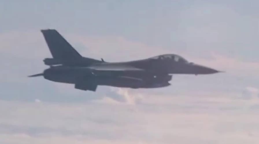 Russia claims NATO jet buzzed defense minister's plane