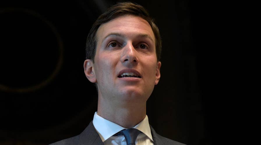 Jared Kushner visits Mideast to try to restart peace talks