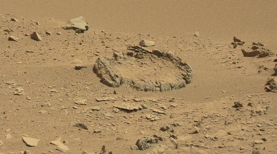 Mars mystery: UFO hunters spot 'stone circle'
