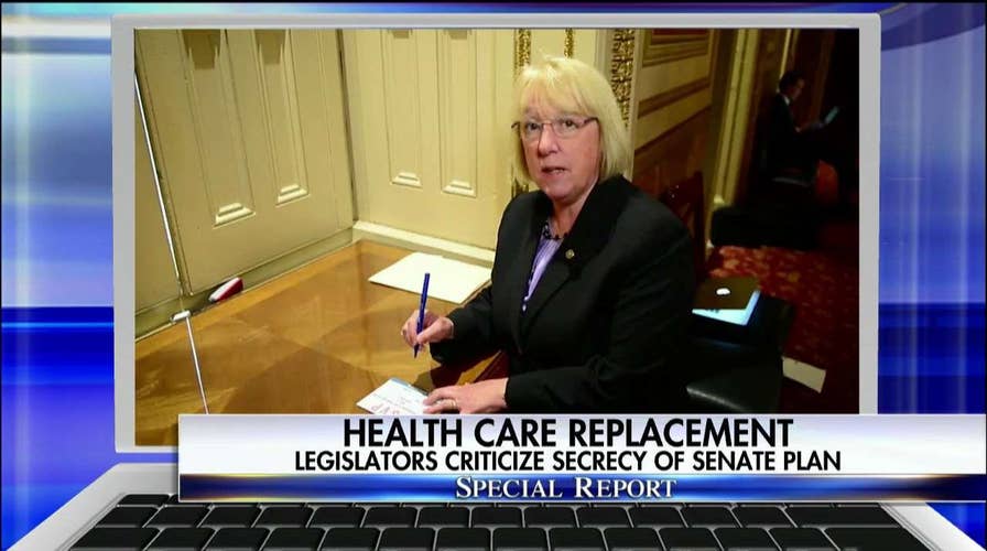 Dems taunt secret meetings on healthcare