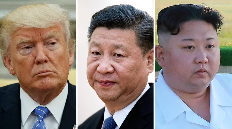 US pressures China to run interference with North Korea