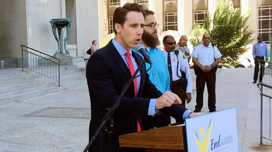 Missouri sues pharmaceutical industry over opioid epidemic