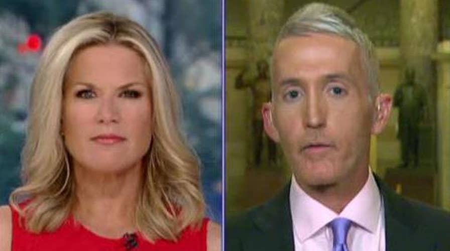 Gowdy on Jeh Johnson testimony, Loretta Lynch controversy