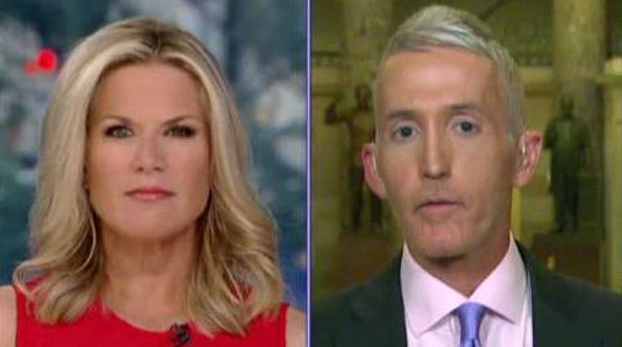 Gowdy on Jeh Johnson testimony, Loretta Lynch controversy