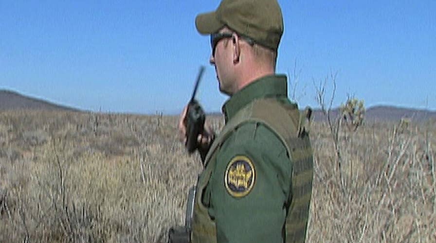 Border patrol concerns over human smuggling in extreme heat
