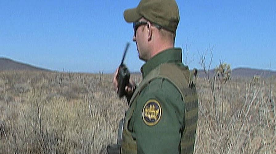 Border patrol concerns over human smuggling in extreme heat