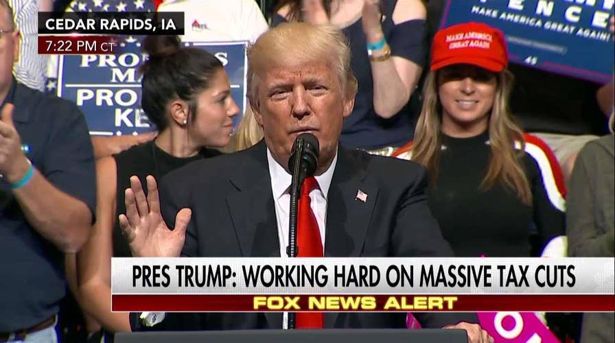 Trump Speech Segment FNI