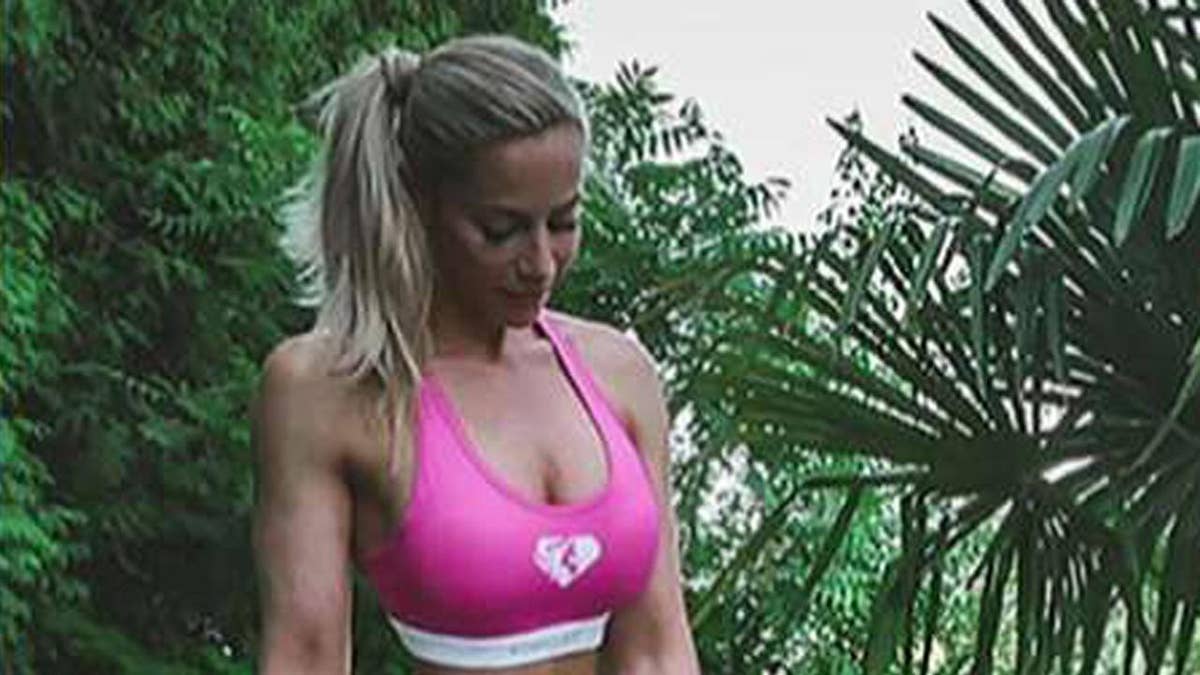 French Fitness Model Rebecca Burger Killed By Whipped Cream Can