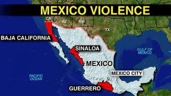 Mexico drug cartel violence hits tourist hotspots of Cancun and Los Cabos