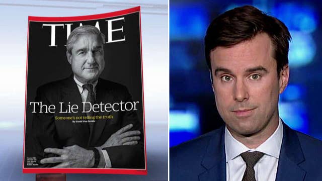 'Lie detector' Robert Mueller gets TIME cover story