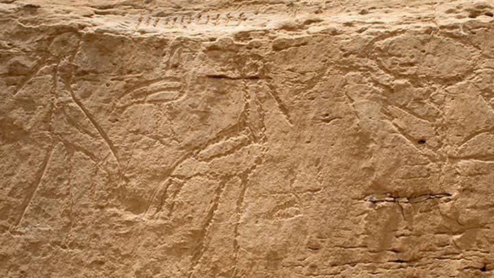 Yale archaeologists uncover earliest hieroglyphs in Egypt