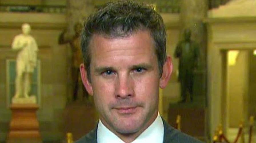 Rep. Kinzinger shines light on angry comments after shooting