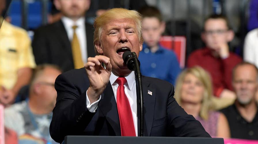 Voter reaction to President Trump's Iowa speech