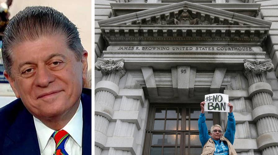Napolitano: Travel ban might be personal for some judges