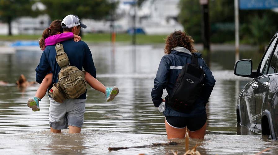 Tropical Storm Cindy brings heavy rain, wind