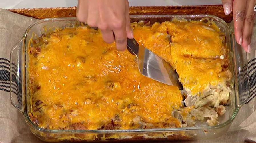 Cooking with 'Friends': Lauren Green's chicken casserole 