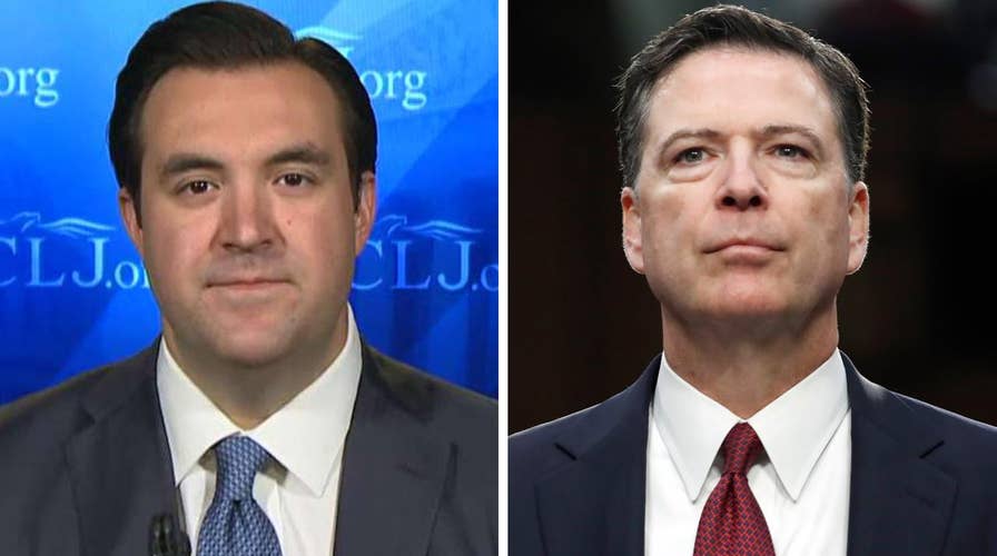 Jordan Sekulow makes case for investigating Comey