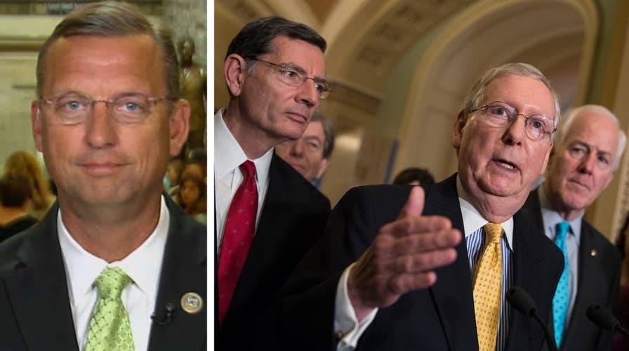 Rep. Collins: Proud of the Senate for the healthcare draft