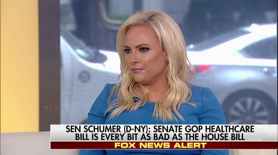 Meghan McCain on Schumer and healthcare