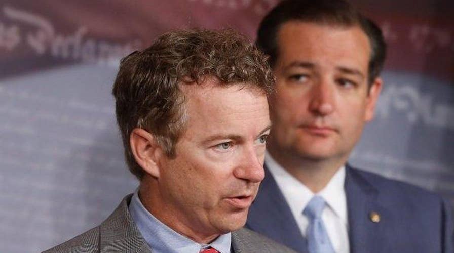 Four GOP senators not ready to support health care bill