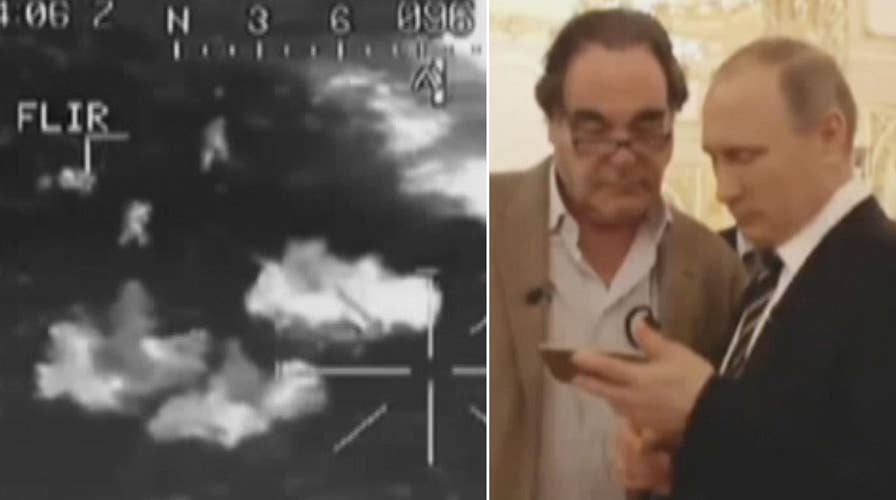 Did Putin show Oliver Stone a fake video?