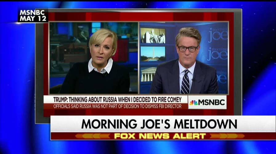 Hannity calls out 'Morning Joe'
