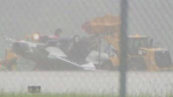 Air Force Thunderbird plane involved in 'mishap' in Ohio