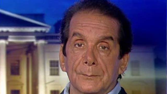 Krauthammer: It's Clinton wing vs. rest of party with Dems