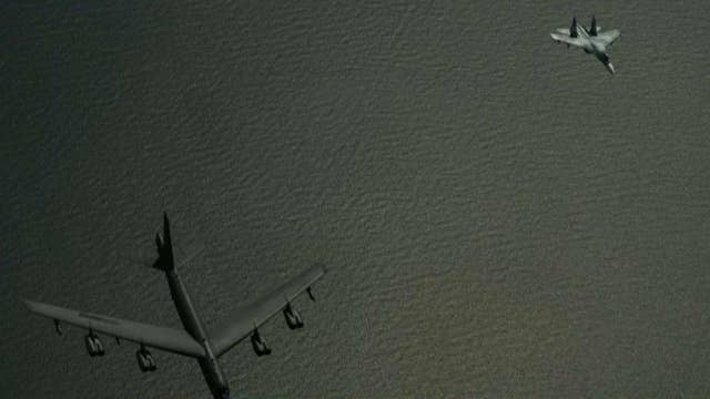 Russian jet comes within five feet of US plane