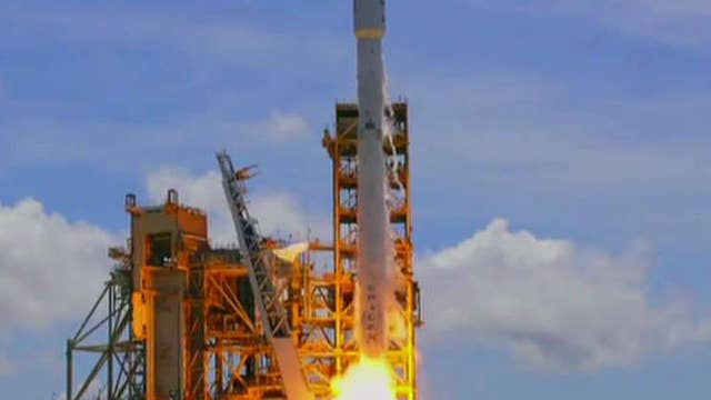 SpaceX launches, lands used rocket for second time
