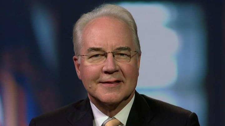 Sec. Price: Health care bill a move in the right direction