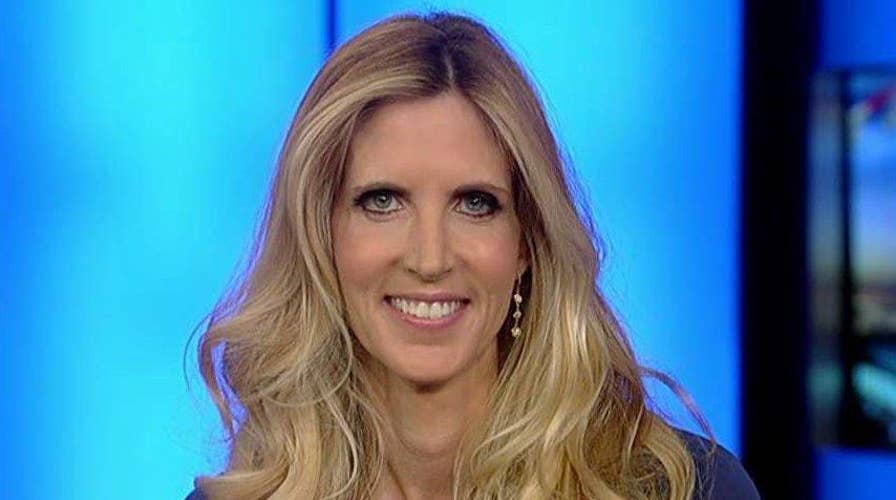 Ann Coulter speaks out about violent rhetoric from the left