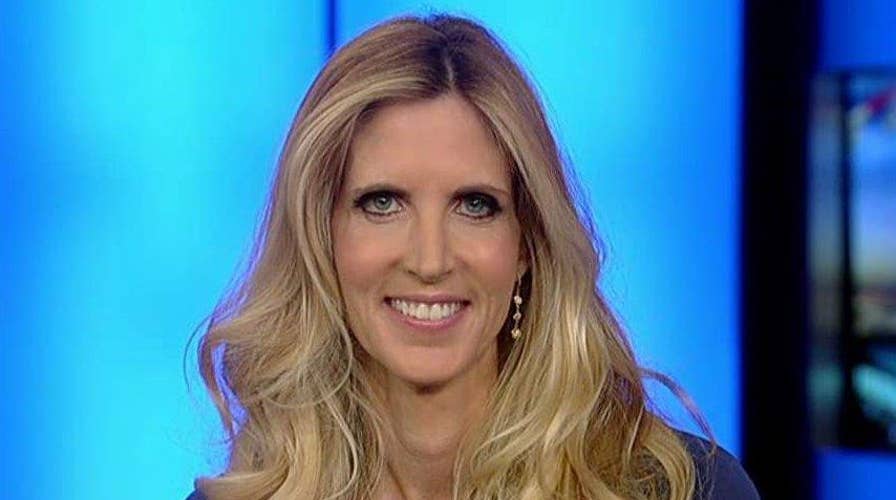 Ann Coulter speaks out about violent rhetoric from the left