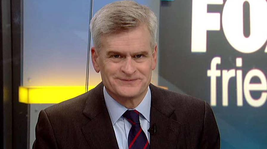 Sen. Bill Cassidy talks GOP's plan for health care