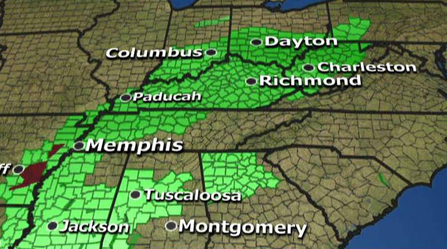 National forecast for Friday, June 23