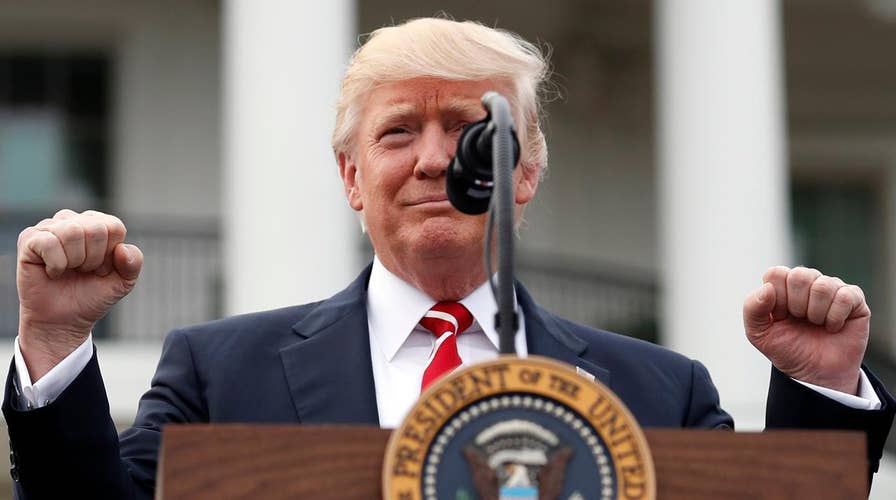 Trump confident health care bill will pass