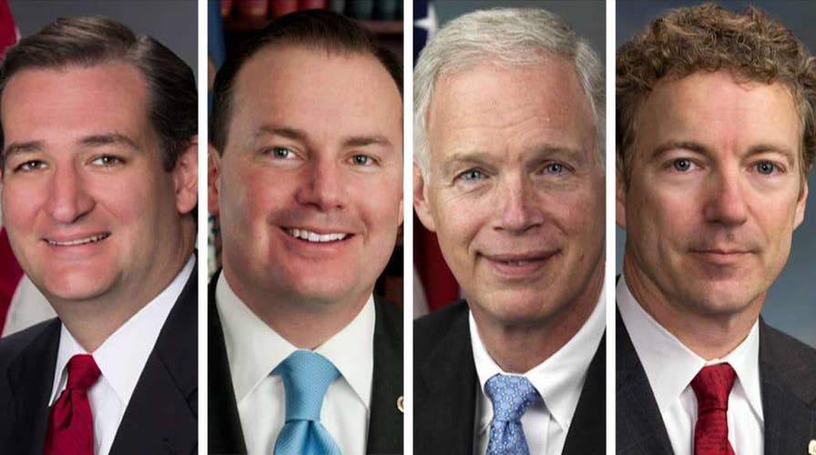 4 Republican senators withhold support on the health bill